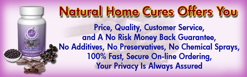 Natural Home Cures Freeze Dried Acai Berry - Your Trusted Source For Quality Products