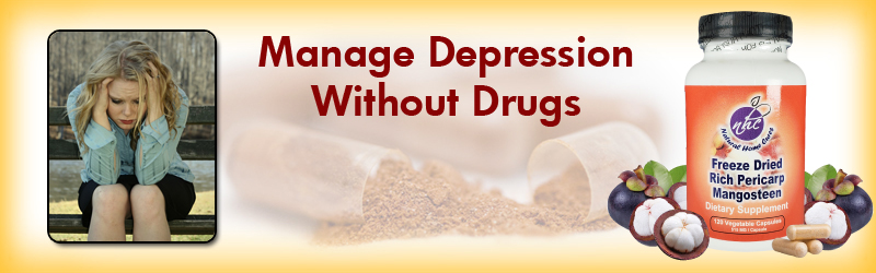 Natural Home Cures Freeze Dried Rich Pericarp Mangosteen For Depression