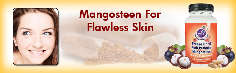 Natural Home Cures Freeze Dried Rich Pericarp Mangosteen For Flawless Skin (No More Acne)