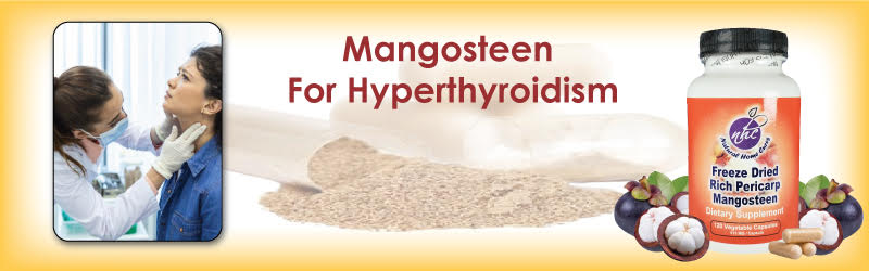 Natural Home Cures Freeze Dried Rich Pericarp Mangosteen For Thyroid